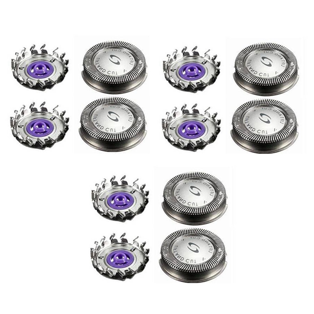 6Pcs HQ56 Replacement Head Razor Blade for Philips Shaver HQ3 HQ4 HQ55 HQ56 HQ6900 HQ6868 HQ5812 HQ6874 Razor Blade Men. 