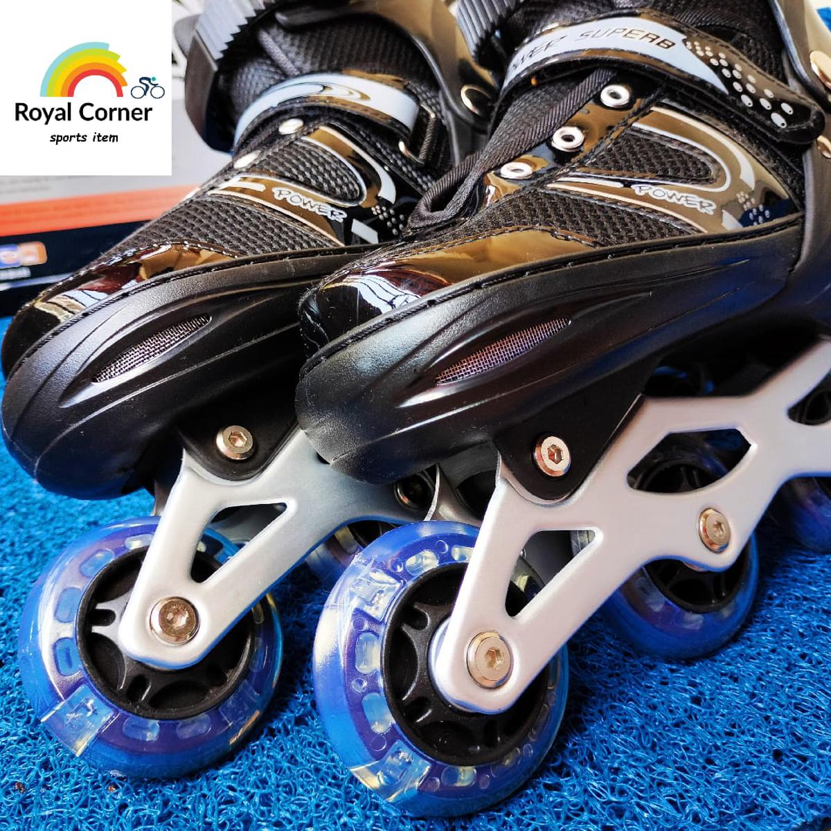 Inline roller skates shoes Bag Skating with Multicolor -1 Pair Special. 