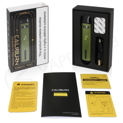UWELL CALIBURN G2 Pod. 