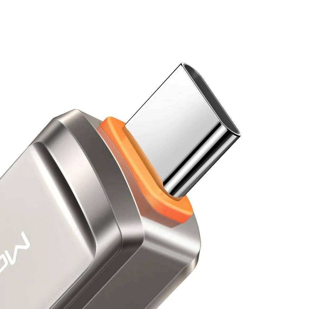 MCDODO OT-8730 USB-A 3.0 to Type-C Mini OTG Adapter. 
