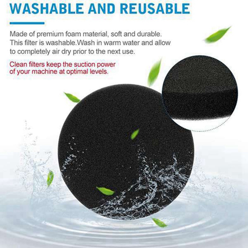 Replace Filter for Bissell Powerforce Helix Turbo 1797 2190 Cleanview Rewind 2258 2492 2254 Vacuum Cleaner,Part 1608225. 