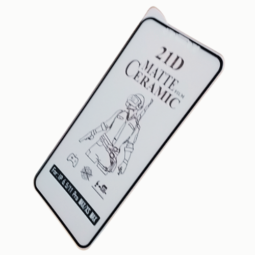 Matte Ceramic Film Screen Protector I iPHONE XS MAX / iPHONE 11 PRO MAX I Unbreakable Flexible Ceramic Matte Finishing Display Protector (Not a GLASS). 