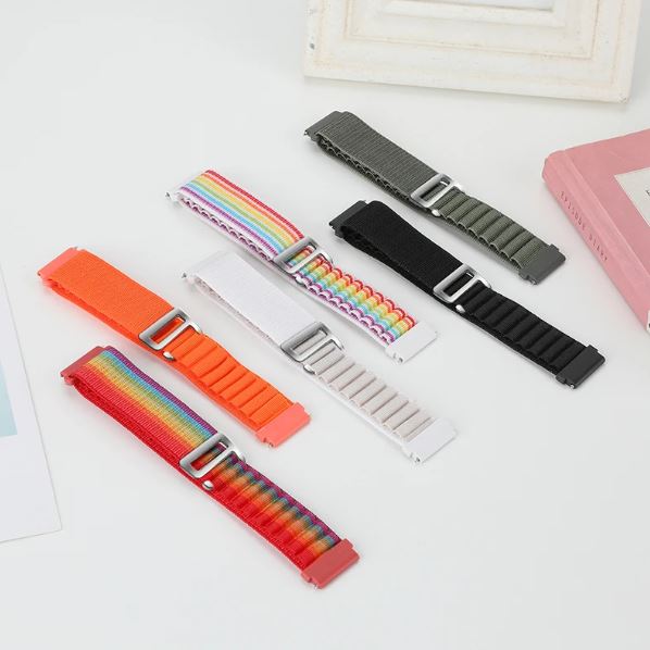 22mm Premium Alpine Loop Strap For Kieslect KS/ KS Pro/ KS 2/ KS Mini/ KR/ KR Pro/ KR 2 Smartwatch - Smart Watch Belt