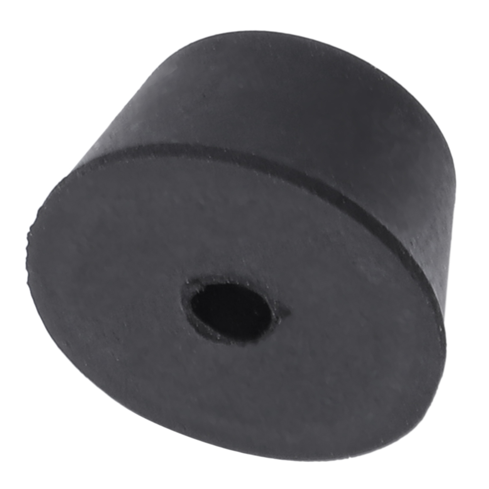 30 Pcs 21 x 12 mm Conical Recessed Foot Feet Rubber Buffer Material: Rubber. 
