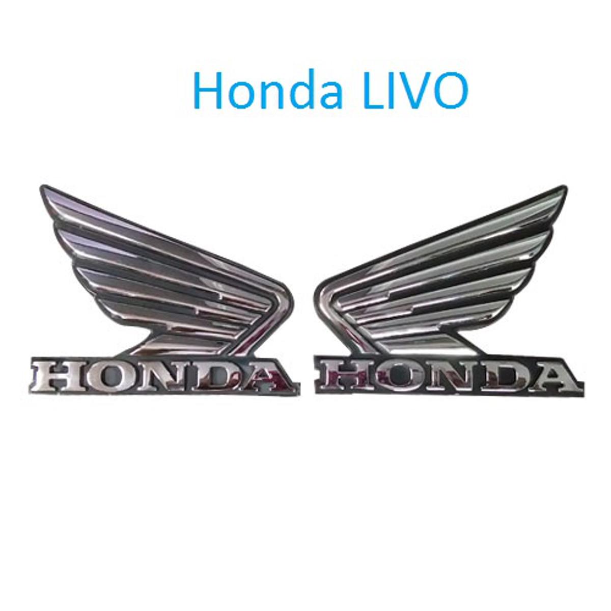 Honda livo bike discount sticker