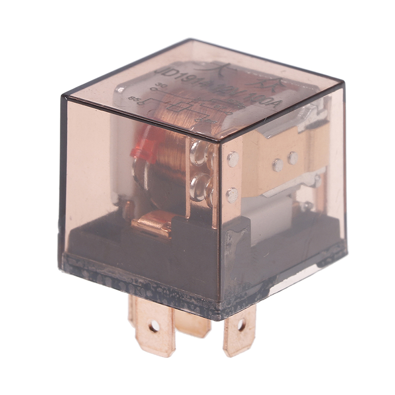 Waterproof automotive relay 12/24V 100A 4/5Pin SPDT car control device relays Encounter. 