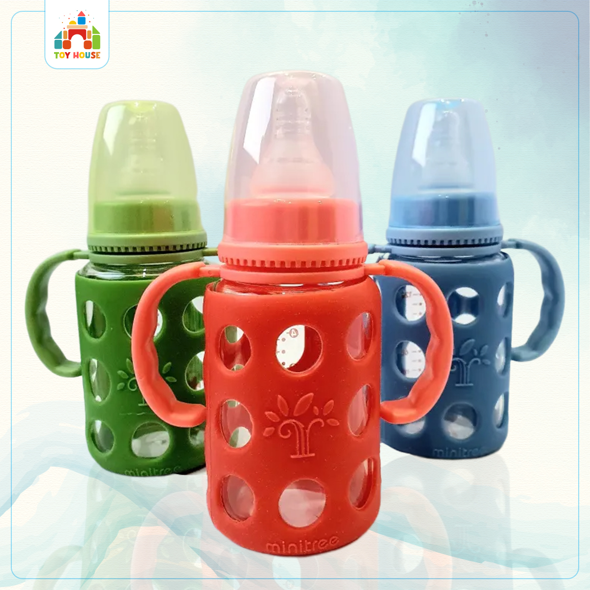 Minitree glass feeder 120ml 1pcs