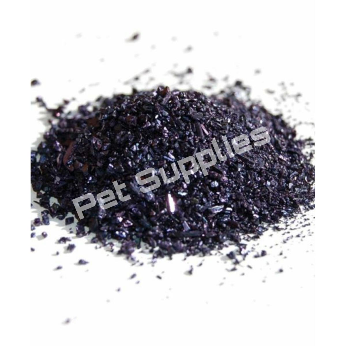 20gram Potassium Permanganate KMnO4 high Grade Crystals Make Sure to Checkout with Minerals-Water to get What's on The Picture
