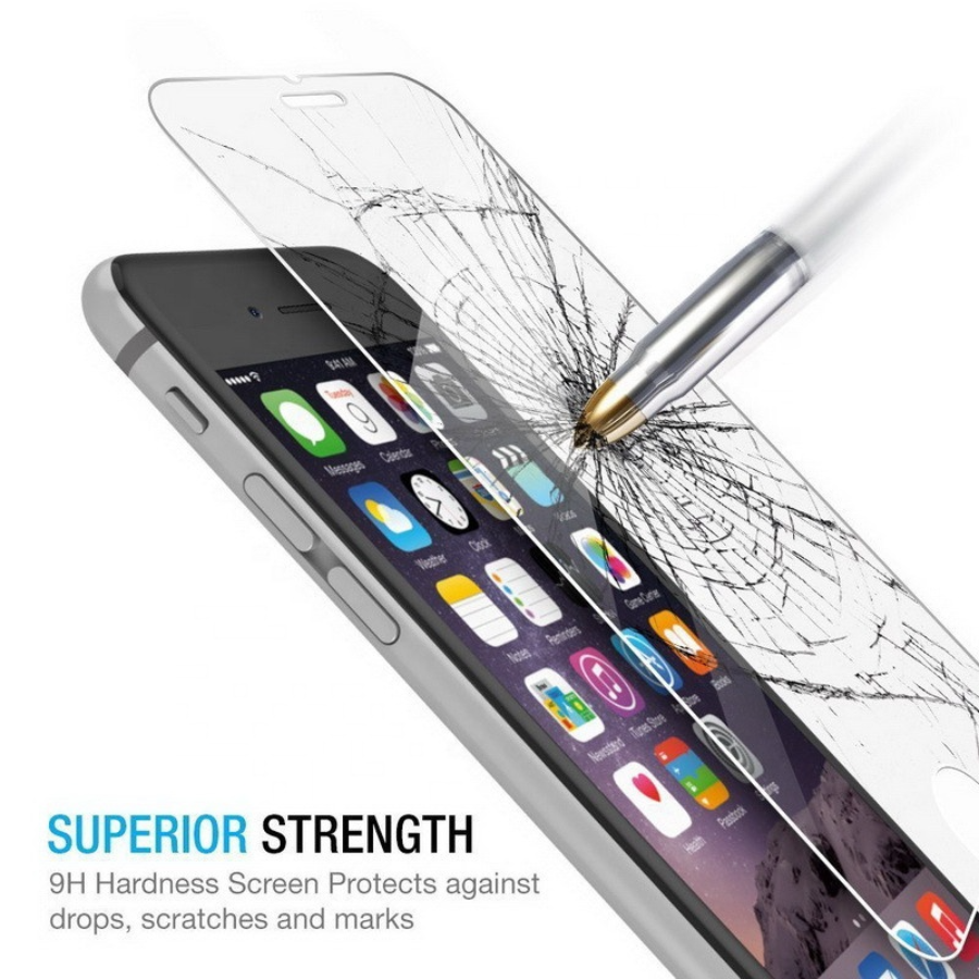 14 Pro12 13 XR 11 S MAX 7 8 Pl9H Protective Tempered Glass Screen Protector for iPhone SE 6 us X X Max. 