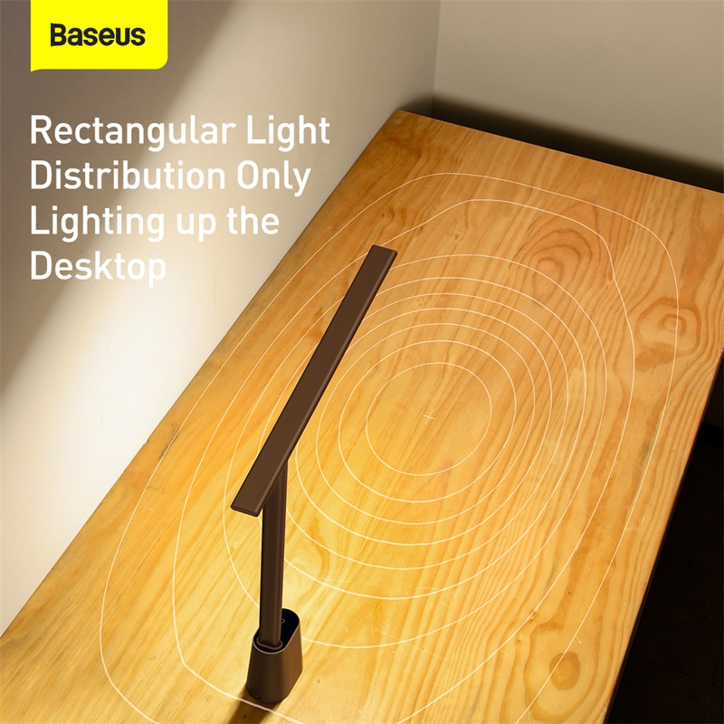 BASEUS Smart Eye Series Rechargeable Folding Reading Desk Lamp Smart Light. 