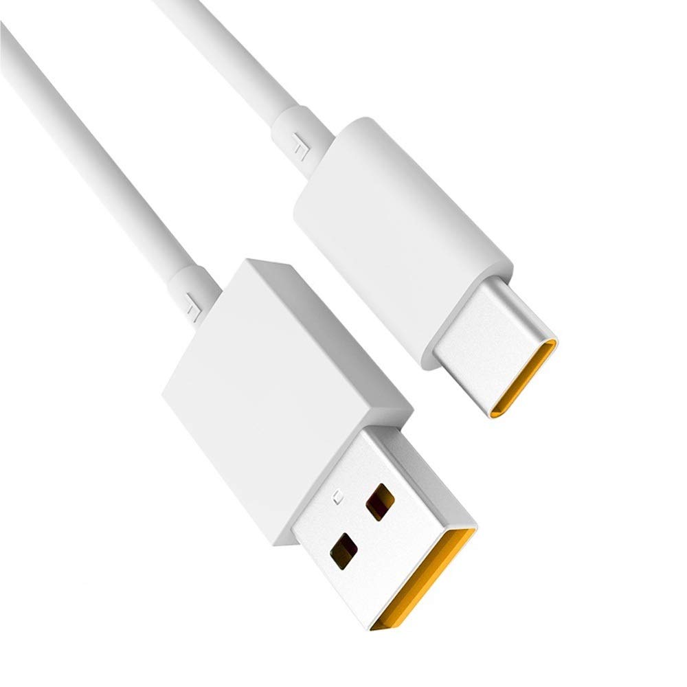 Usb C Super Fast Cable Super Vooc Type C Realme Charging & Data Sync Cable For Vooc Charger Cable For Oppo Realme X50 Pro/X2 Pro/6 Pro/ Realme Xt 730G/Realme X50M 5G/Realme 6S/X3/V5 - Type C Cable. 
