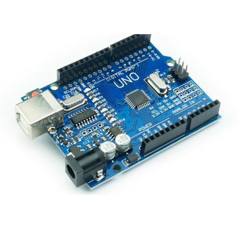 ARDUINO UNO R3 SMD ATMEGA328 IC. 