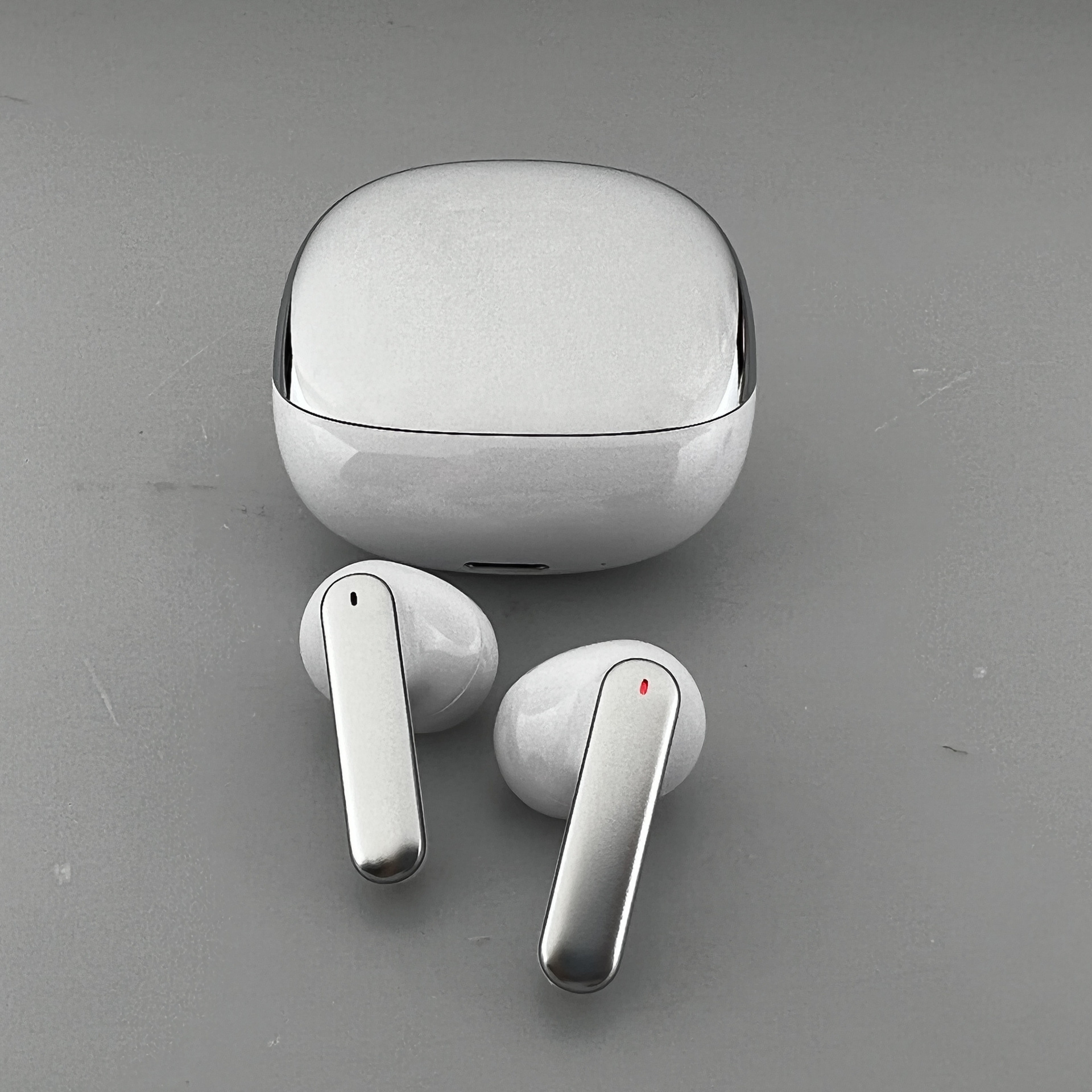 Private Model Pro Listening Headset Factory ZG022 Electroplated Mini Wireless TWS Bluetooth Headset Foreign Trade Huaqiang North New. 