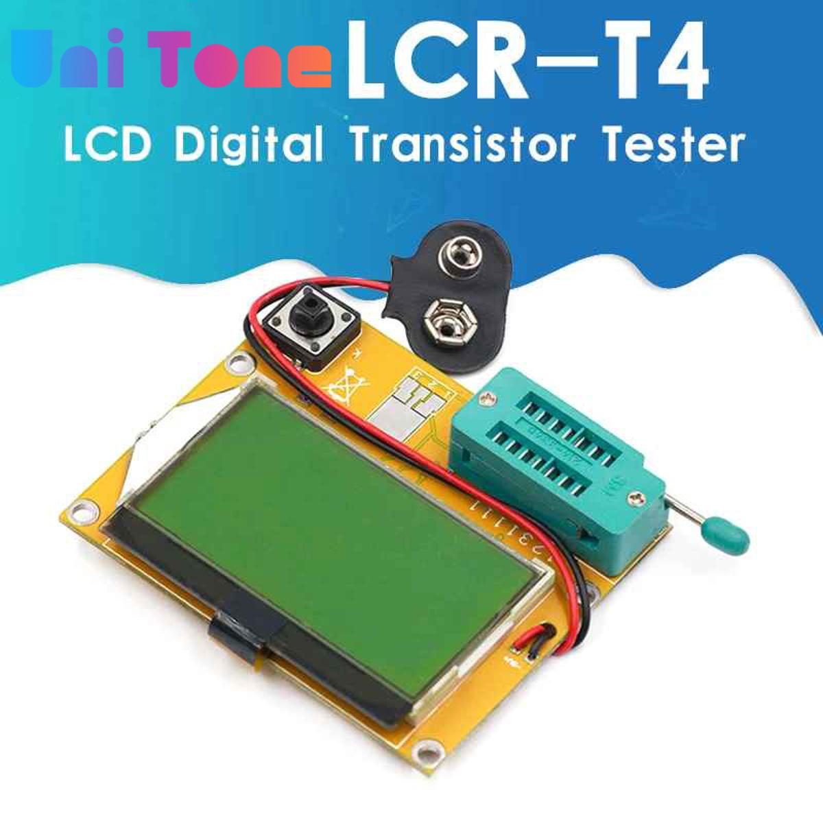 ALL in one LCR Component Tester for Transistor, Diode, Capacitance and more