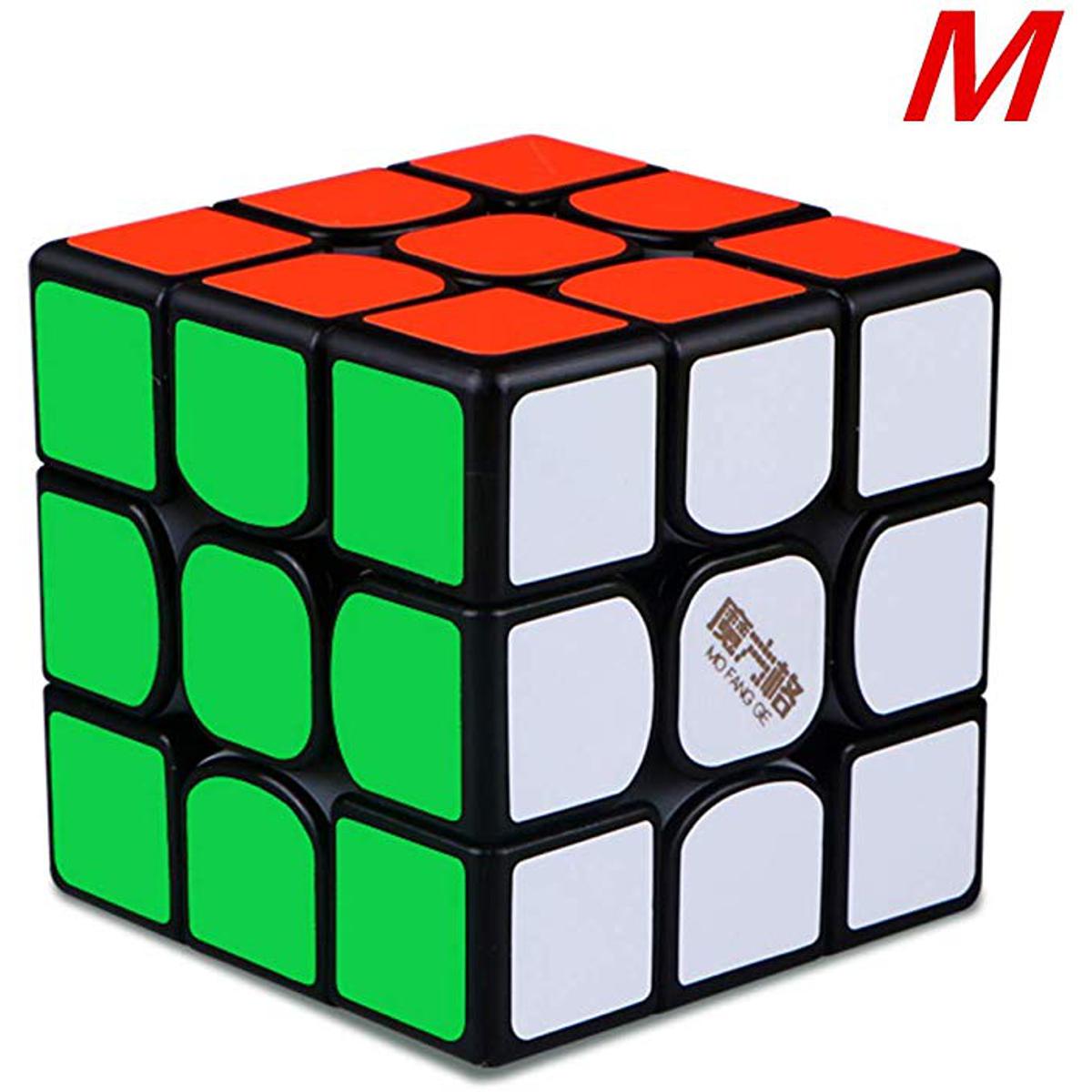 【happy one】CuberSpeed Qiyi Thunderclap V3 M 3x3 MoFangGe Thunderclap V3 3x3x3 Magnetic Speed Cube