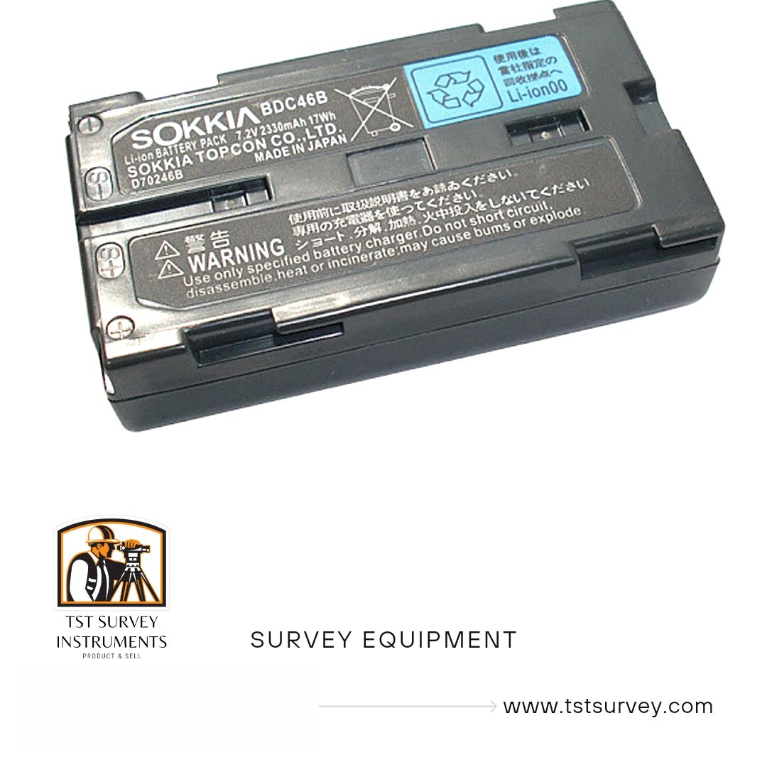互換 TOPCON BDC46C 2430mAh/18Wh 互換用の バッテリー 適用され 