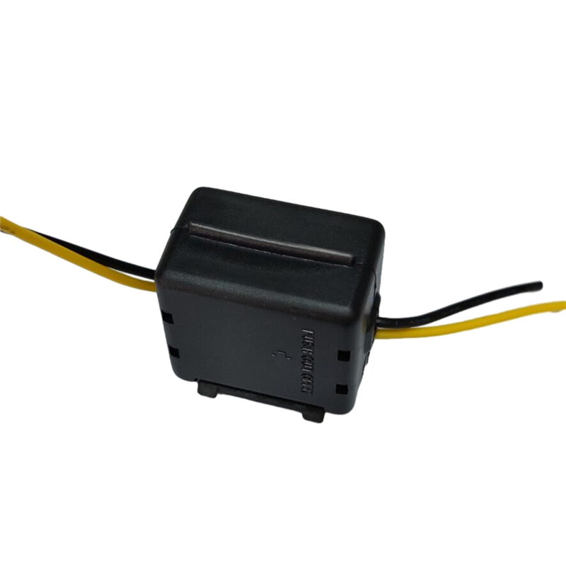 Car Power Filter 12V Stereo Power Supply Filter Audio Noise Reducer, for Equalizers Amplifiers, Easy Install Easy to Use. 