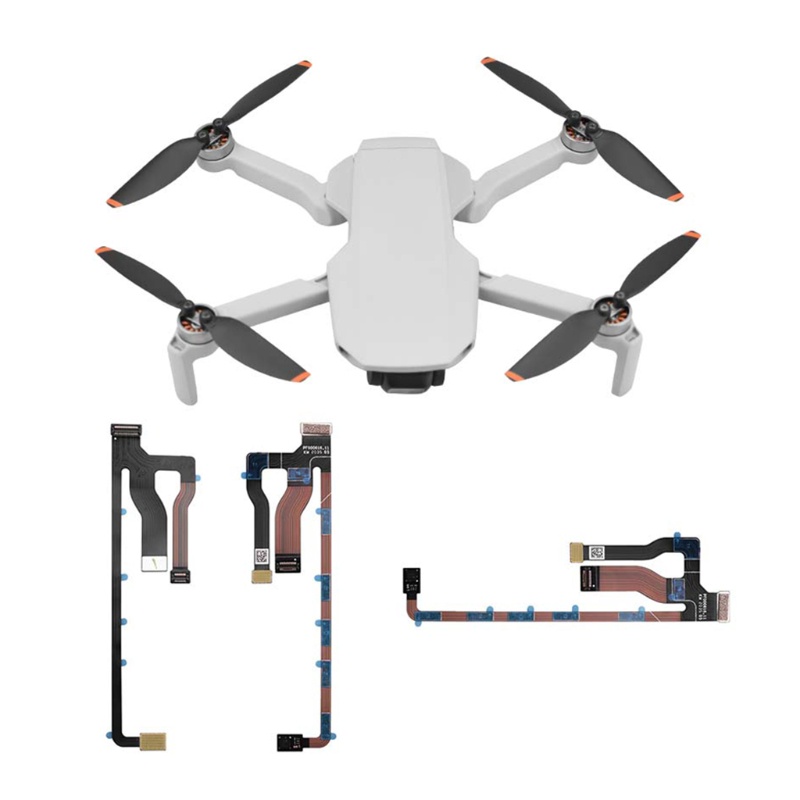 VIVI Replacement 3 in 1 Flexible Gimbal Camera Flat Ribbon Flex Cable Spare Parts for Mavic Mini 2 Drone Accessories. 