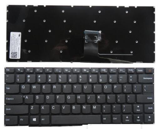 Keyboard  Ideapad 110-14 110-14IBR 110-14ISK With Power Key