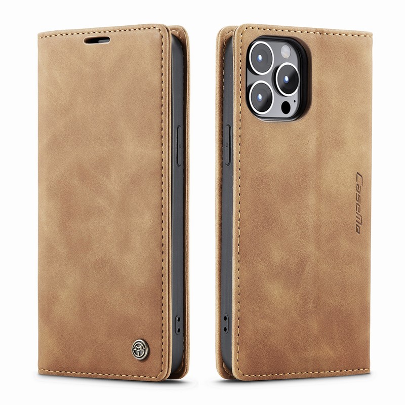 Set of Magnetic Flap Hands SE 5 S Xs Xr3 12 M5 Pro for Iphone 1Max 14 Pro 1ini 11 7 8 6 Plus Matte Leather Money Maker Bag Cover