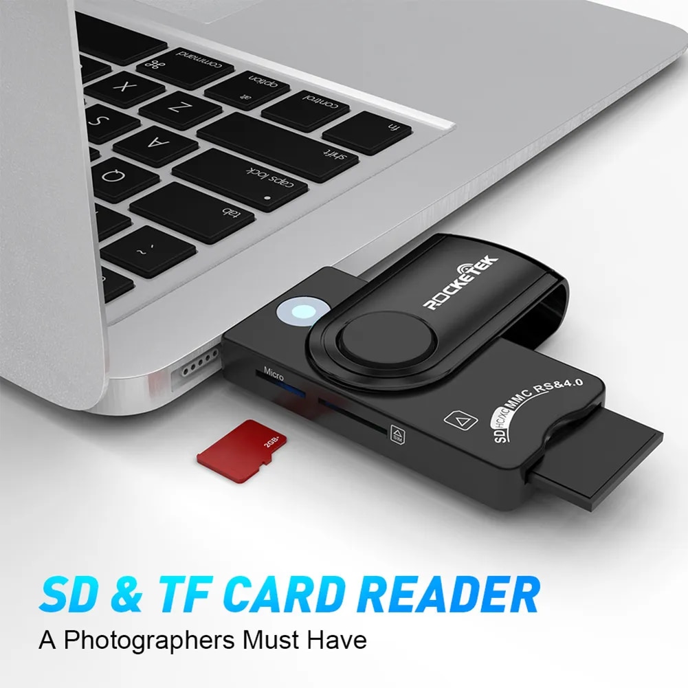 USB SIM Smart Card Reader For Bank Card IC/ID EMV SD TF MMC Card Reader USB-CCID ISO7816 DNI Citizen Memory Card Reader Adapter. 