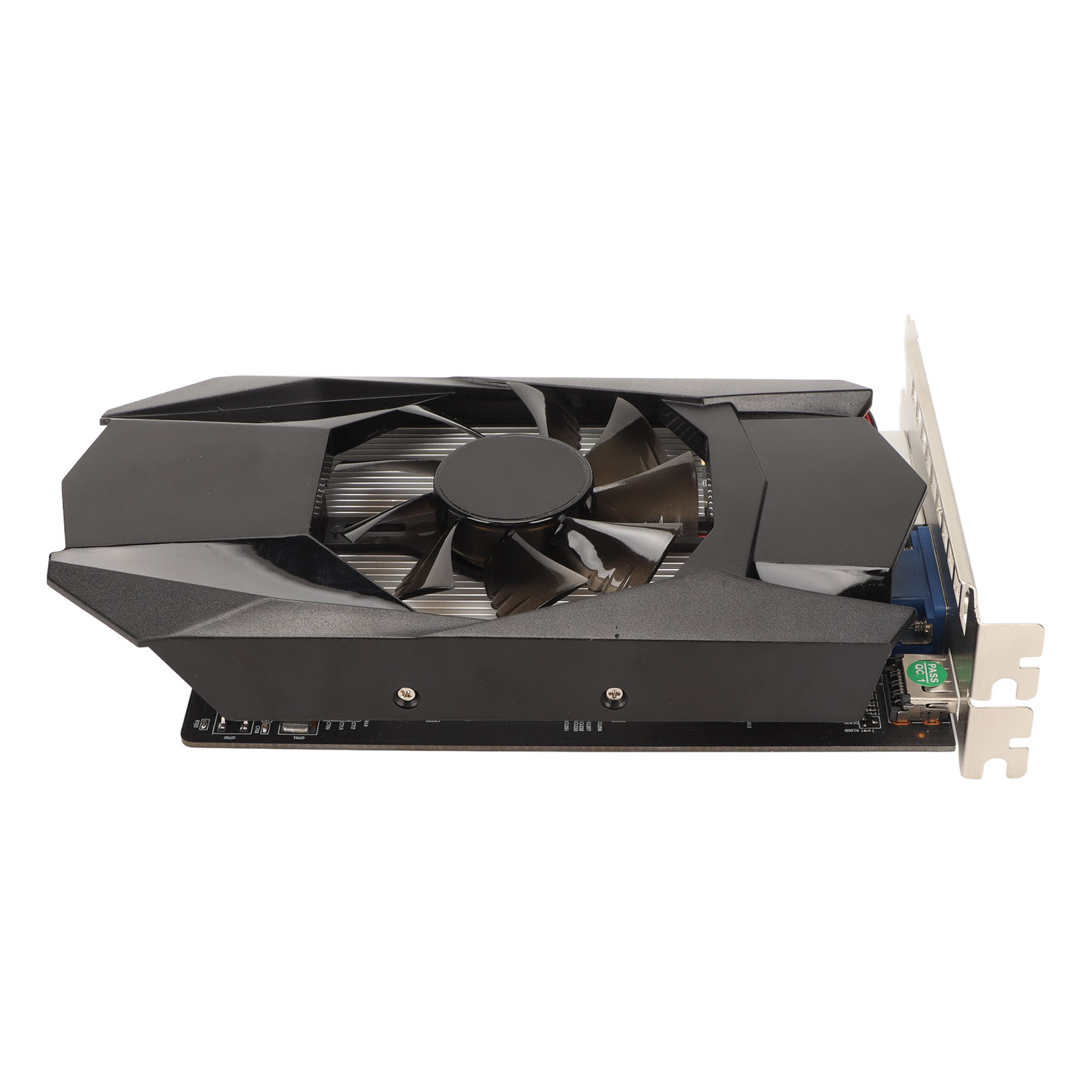 Graphics Card, 128bit 4GB GDDR5 HD7670 PC Graphics Card for Desktop. 