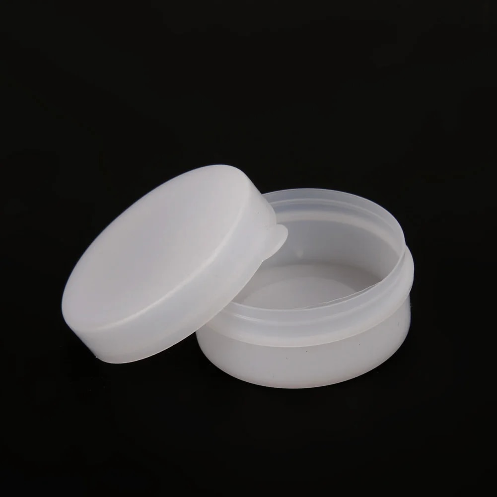 50/10pcs Jar Pots Sample Container Jars For Cosmetics Empty Cosmetic Containers Boxes Eyeshadow Cream Lip Balm Makeup Jar 5/10g. 