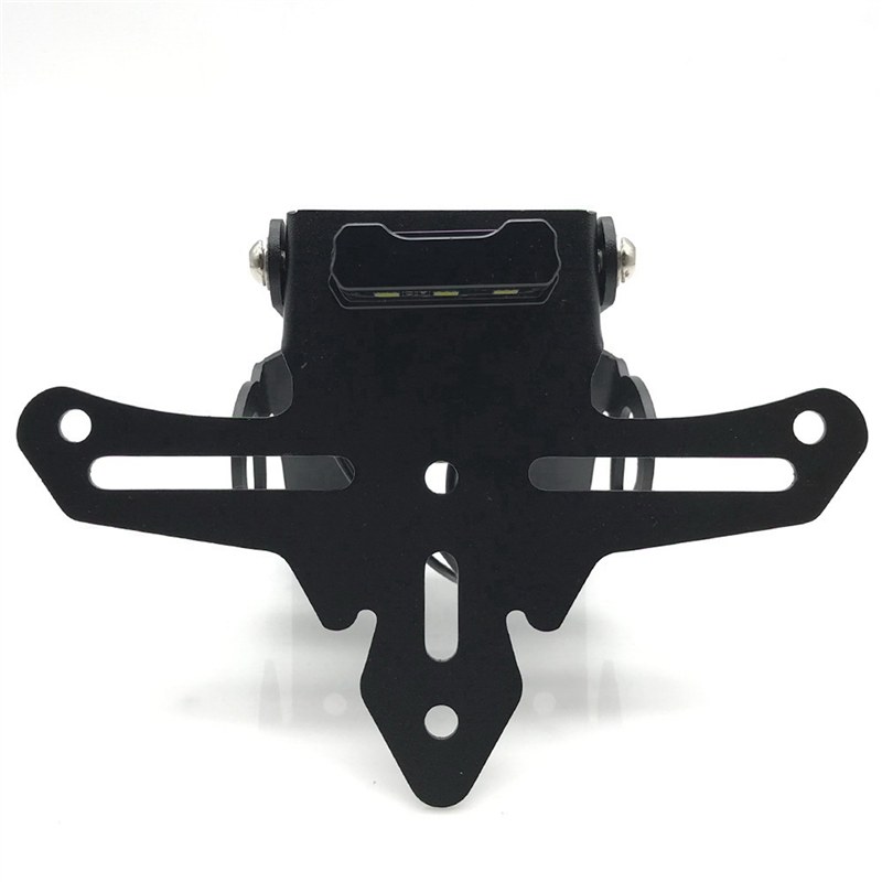2X Motorcycle License Plate Holder Bracket Eliminator with LED Light for XSR155 XSR 155 2019 2020 2021. 