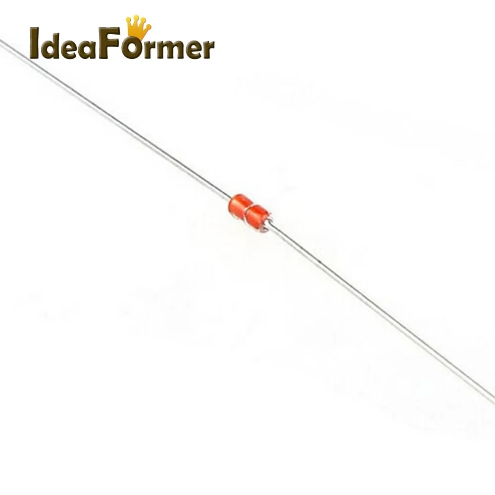 【Lejia】ohm NTC 3950 5% Thermal Resistor Side Measurement Thermistor Sensor Probe For 3D Printer Parts.. 