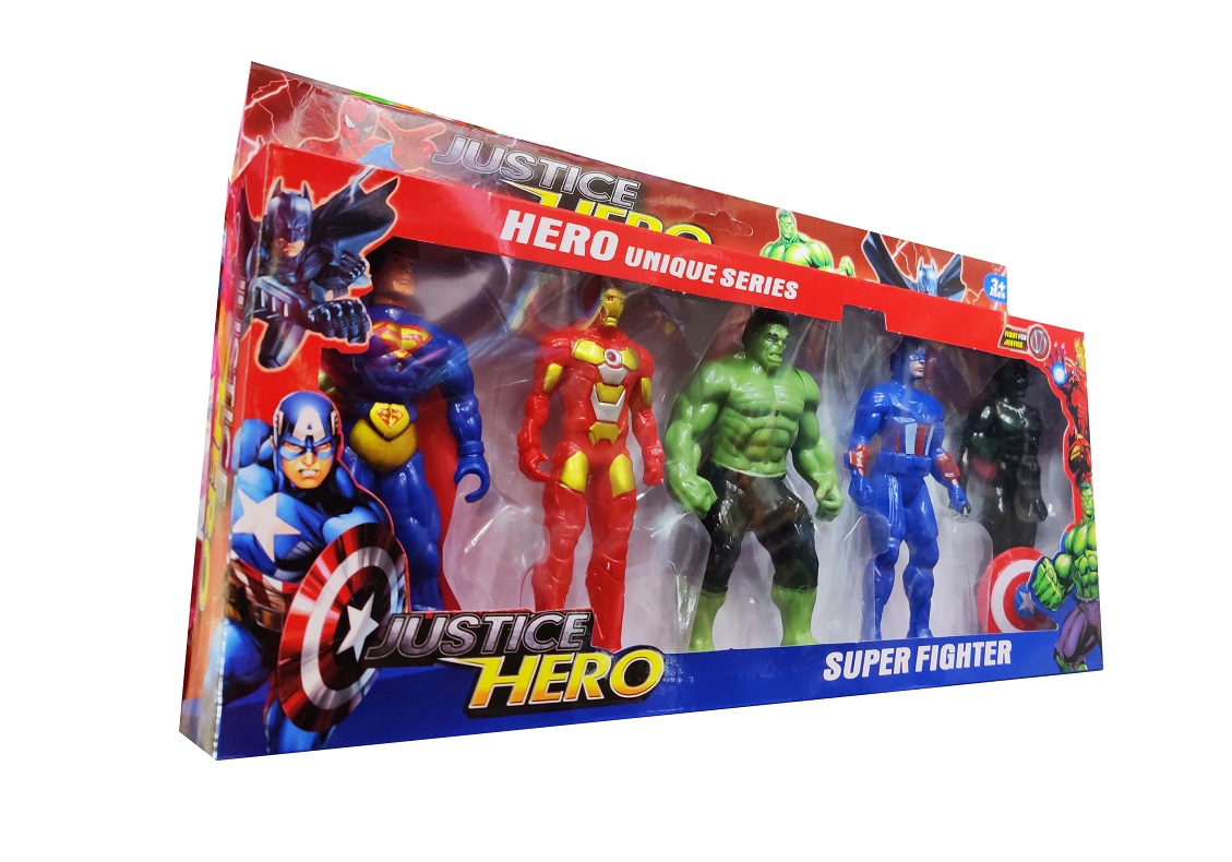 avengers toy set