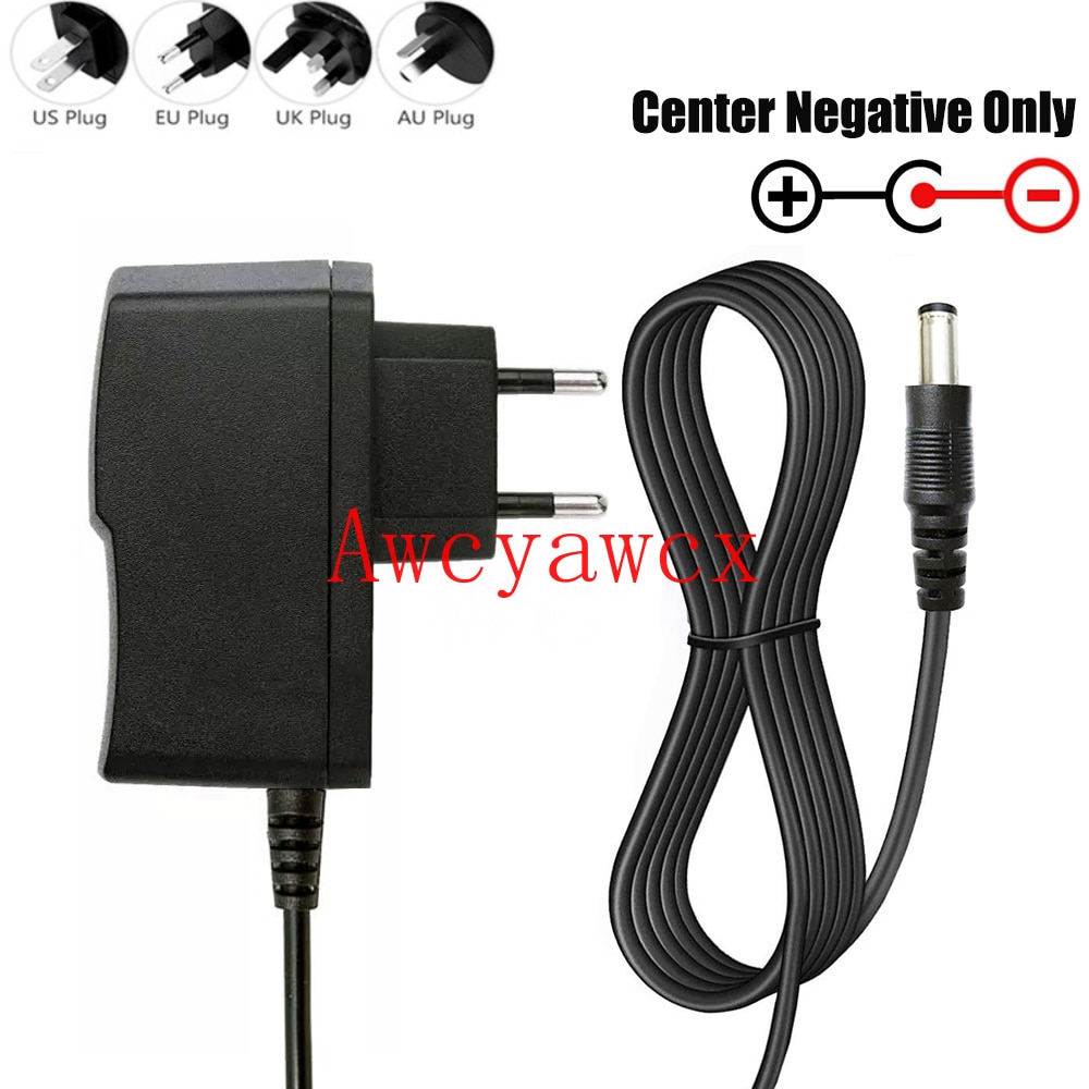 9V 1A AC/DC Adaptor Adapter Power Supply Charger For Casio CTK-700 CTK-800 CTK-900 CTK-2000 CTK2100 Keyboard US EU UK AU Plug