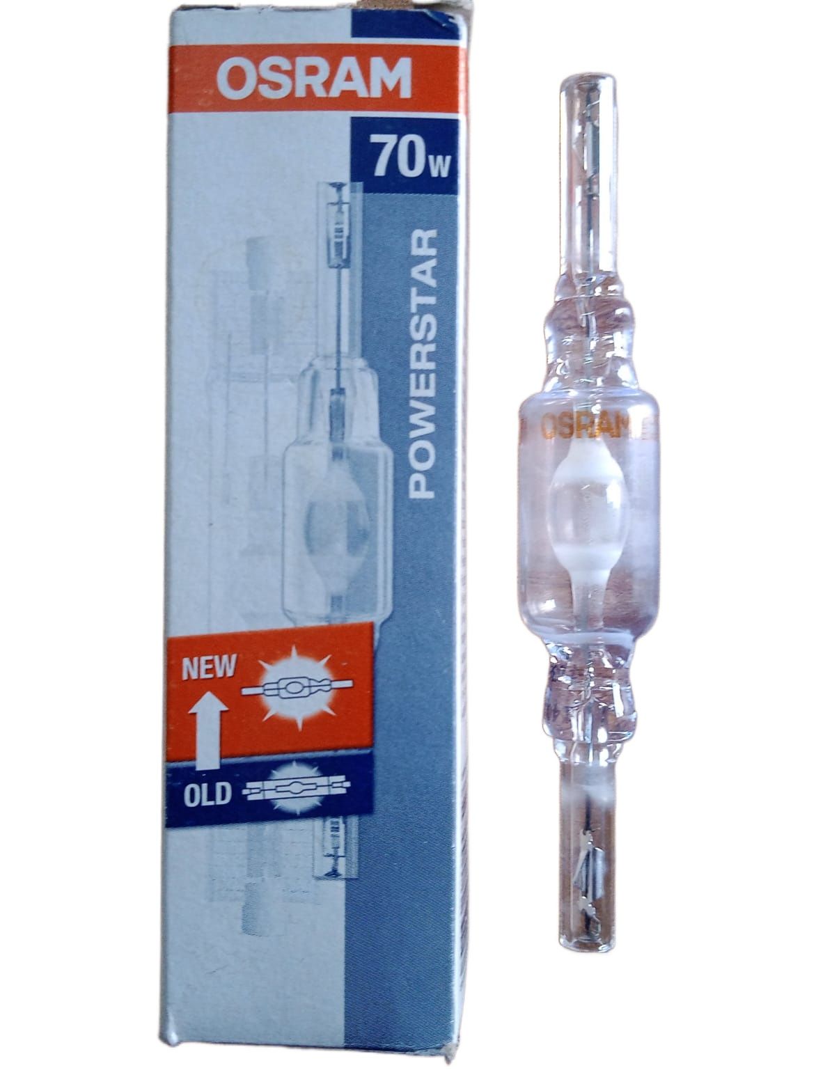 OSRAM POWERSTAR HQI-TS EXCELLENCE 70W/NDL Metal Halide Lamp RX7s