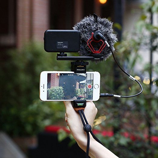 Vlogging Kit Vlogging Accessories Kit for Mobile Phone DSLR Camera Video Recording Kit with Tripod Shotgun Mic 360 LED Selfie Light for Live Streaming Short Film Making. 