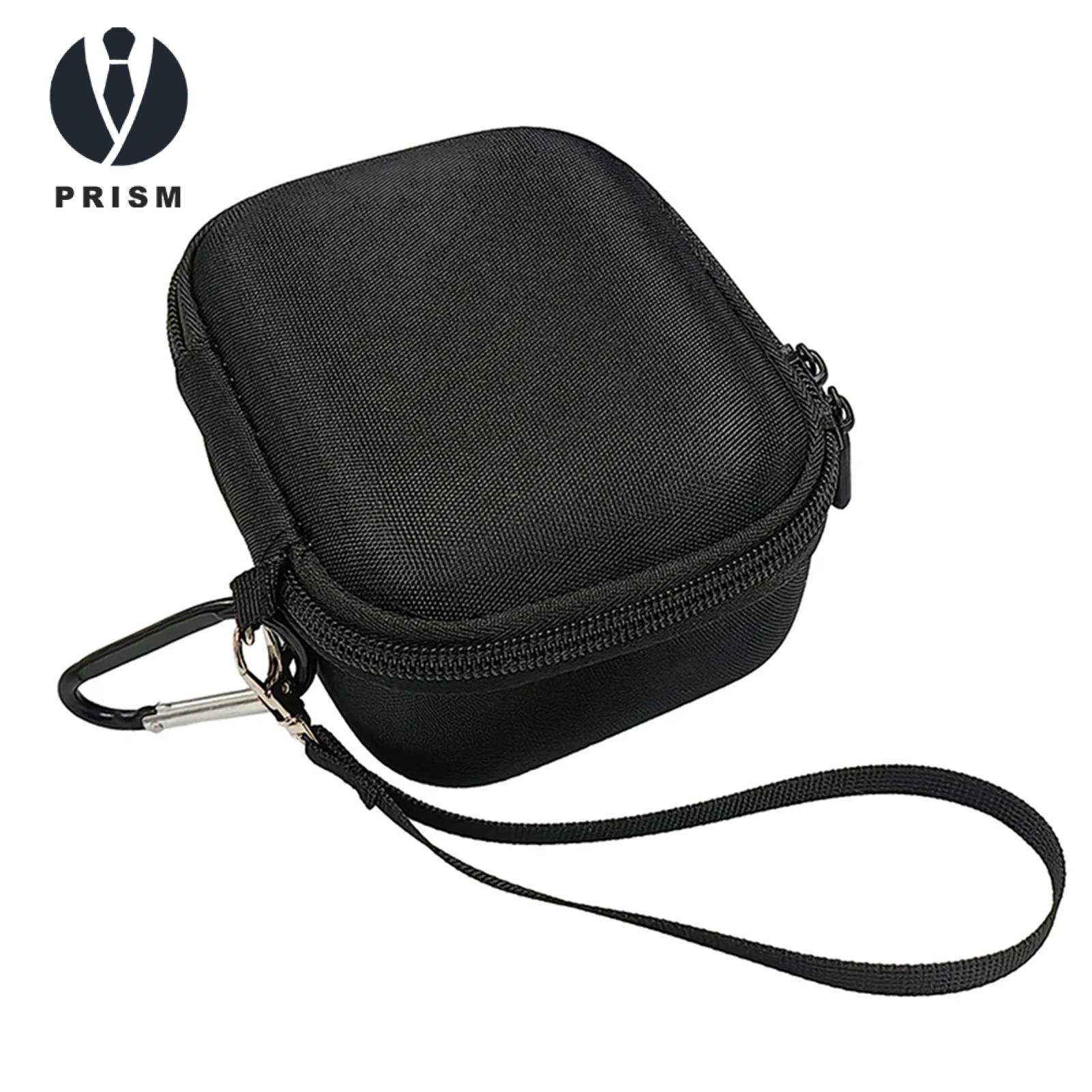 Prism Hard Carrying Case Shockproof Hard Case for Jbl Go4 Portable Speaker Durable Storage Box with Zipper Closure Mesh Pocket Impact Resistant Carrying Case for Ultimate Protection Storage Bag. 