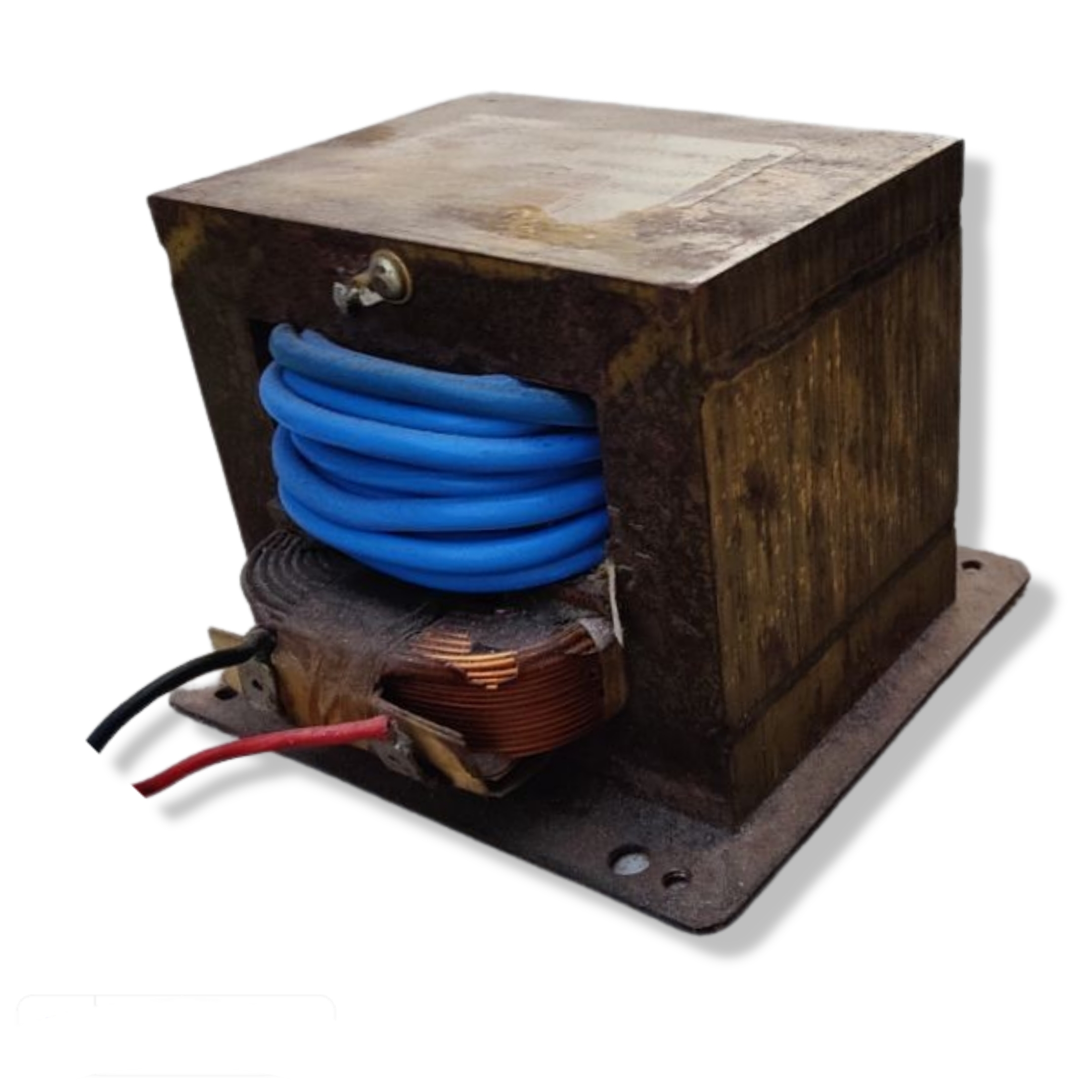 Modified Microwave oven transformer for diy project. 