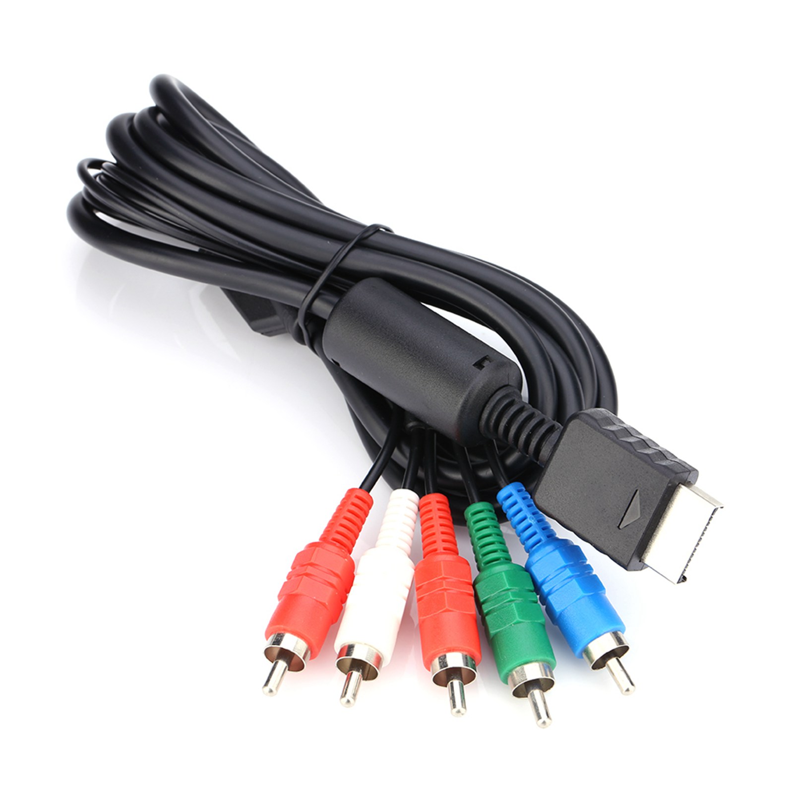 Audio Cable AV Multi Out to Component Video/Audio Cord For Sony Playstation PS2 PS3. 