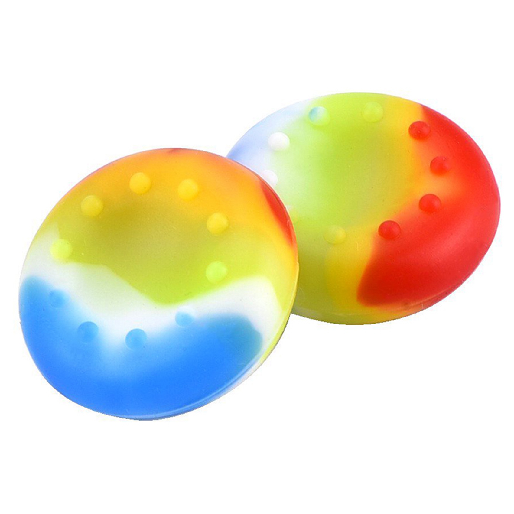 Button cap-1 * silicone protective Case for PS2 PS3 controller
20 * Silicone stick thumb grips-picture color. 