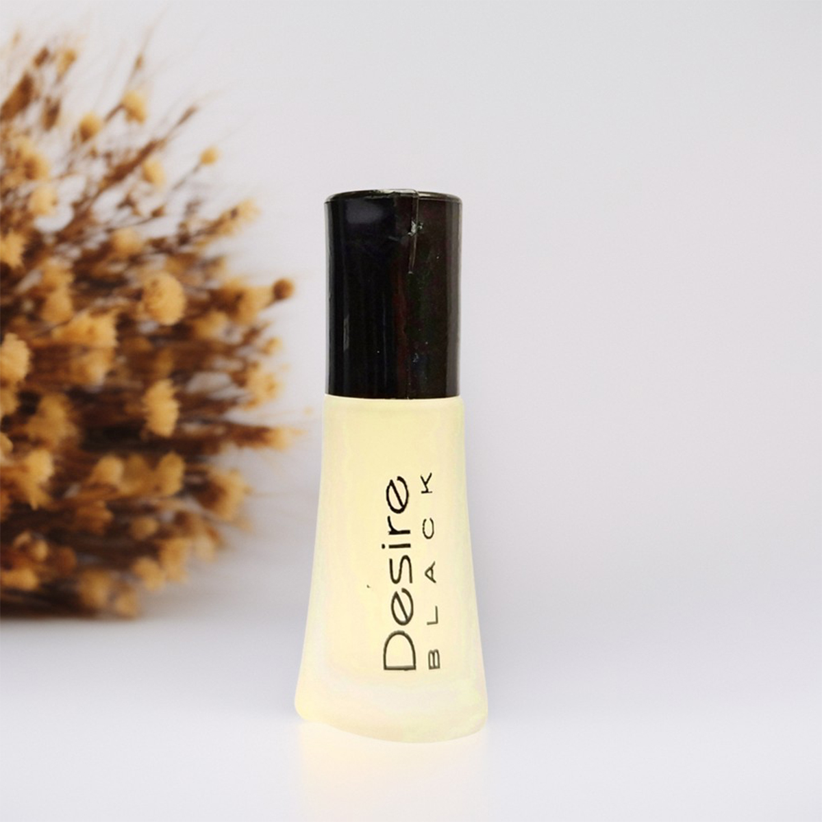 Al Nuaim Desire Black Roll On Attar Non Alcoholic Long Lasting Perfume - 6Ml - Ator. 
