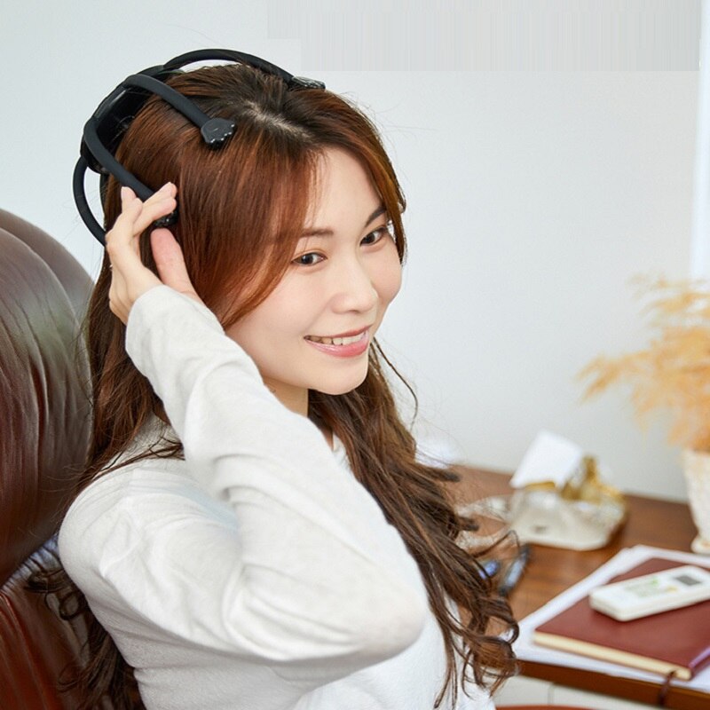 Electric Scalp Head Massager 4 Vibration Modes Hands-Free Auto-Off Function Scalp Relaxation Stress Relief and Hair Stimulation. 
