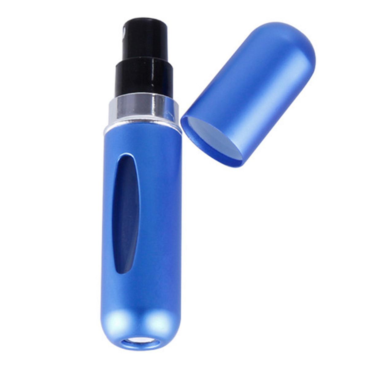 5ml Portable Mini Refillable Perfume Bottle With Spray Scent Pump Empty Cosmetic Containers Spray Atomizer Bottle For Travel