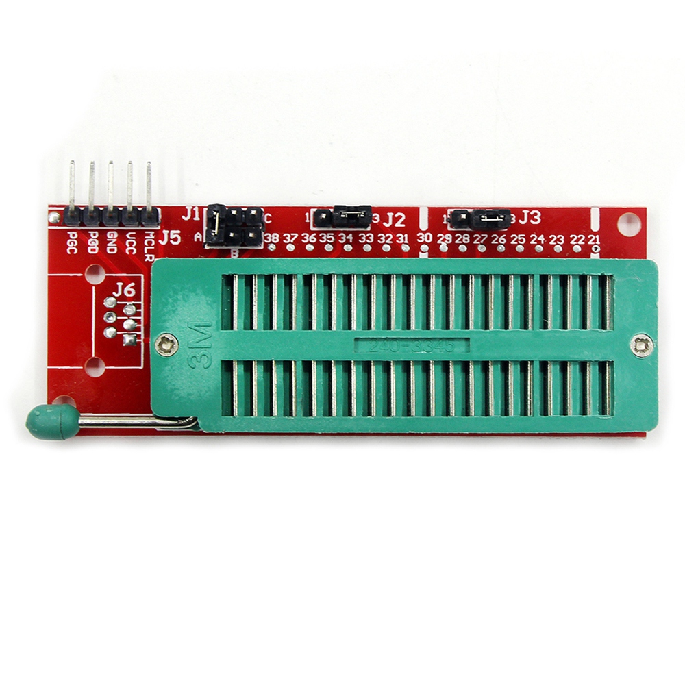 PICKIT3 Programmer Universal PIC ICD2 PICKit 2 PICKIT 3 Programming Adapter Seat. 