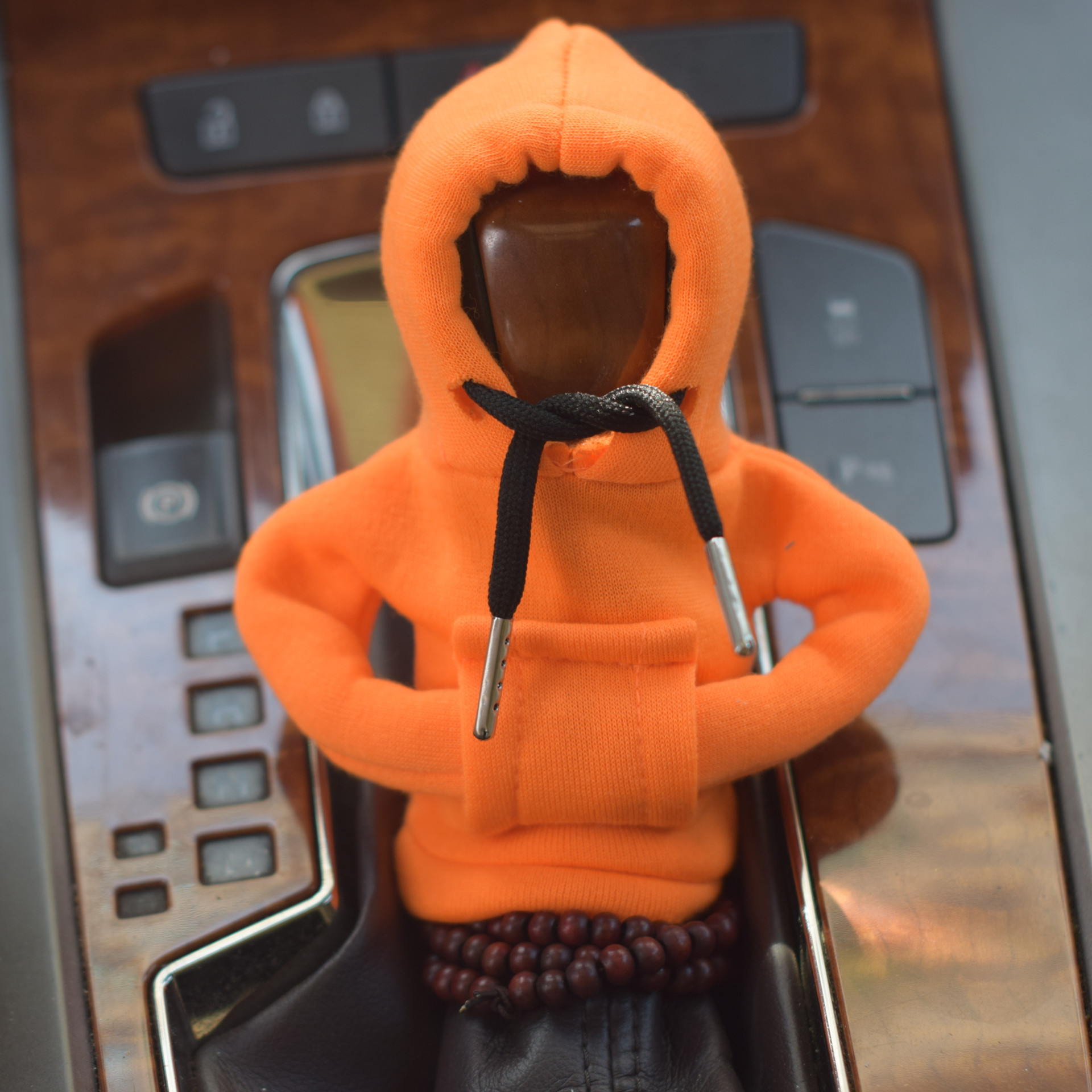 Car Handbrake Handle Handle Cover Car Handle Decoration Knob Hoodie Shift Knob Hoodie