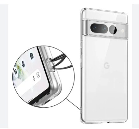 For Google Pixel 7 Pro Back Case Phone Case Crystal Clear Ultra Thin Slim Fit Soft Tpu Transparent Silicone Rubber Back Cover GooglePixelPro Back Case Clear Soft Tpu Case For Pixel7Pro. 