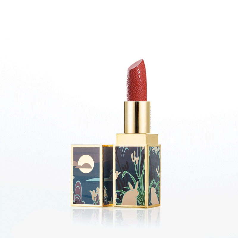Cross-border new AVIERLL Chinese style moisturizing lipstick matte matte matte non-fading colorless lip balm