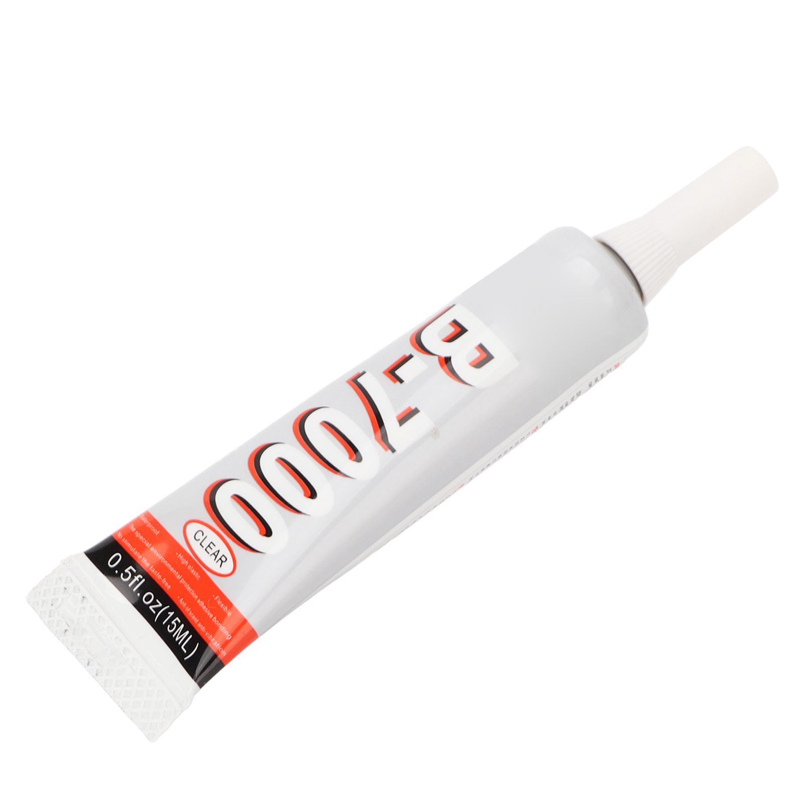 Rhinestone Glue, High Elasticity Watch Repair Glue 15ml Waterproof Sturdy for Craft Lover for Computer. 