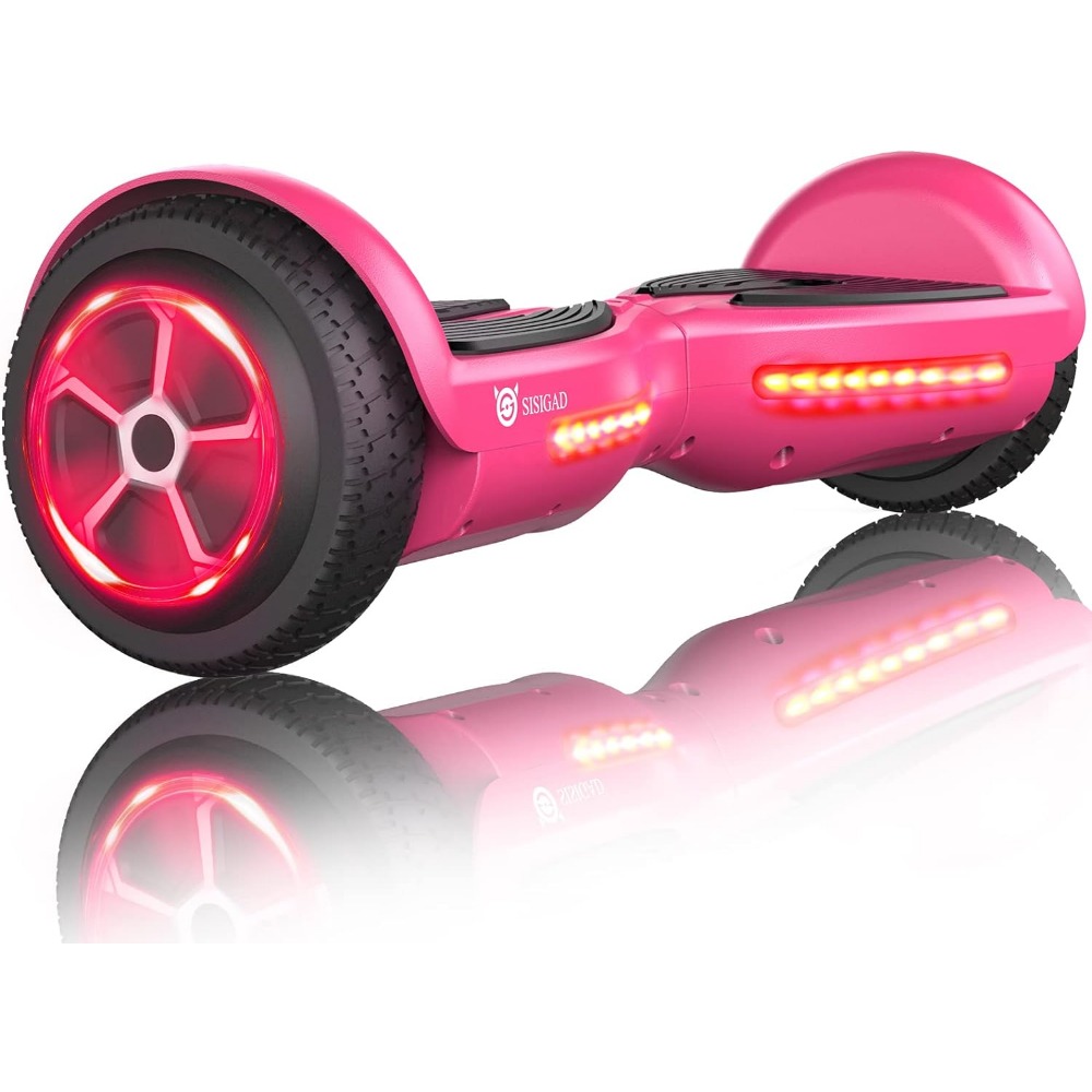 Hoverboard for Kids Ages 6-12 Motorized Kick Scooter With Built-in Bluetooth Speaker and 6.5. 