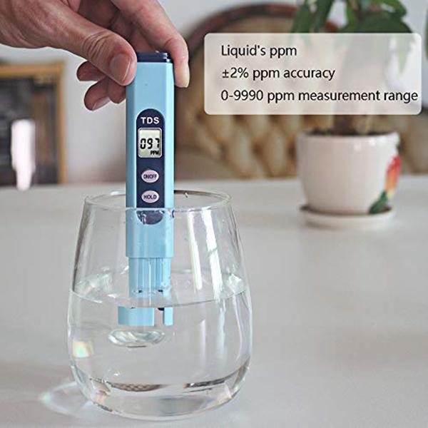 Water Quality Test Meter, Ph Meter Tds Meter 2 in 1 Kit. 