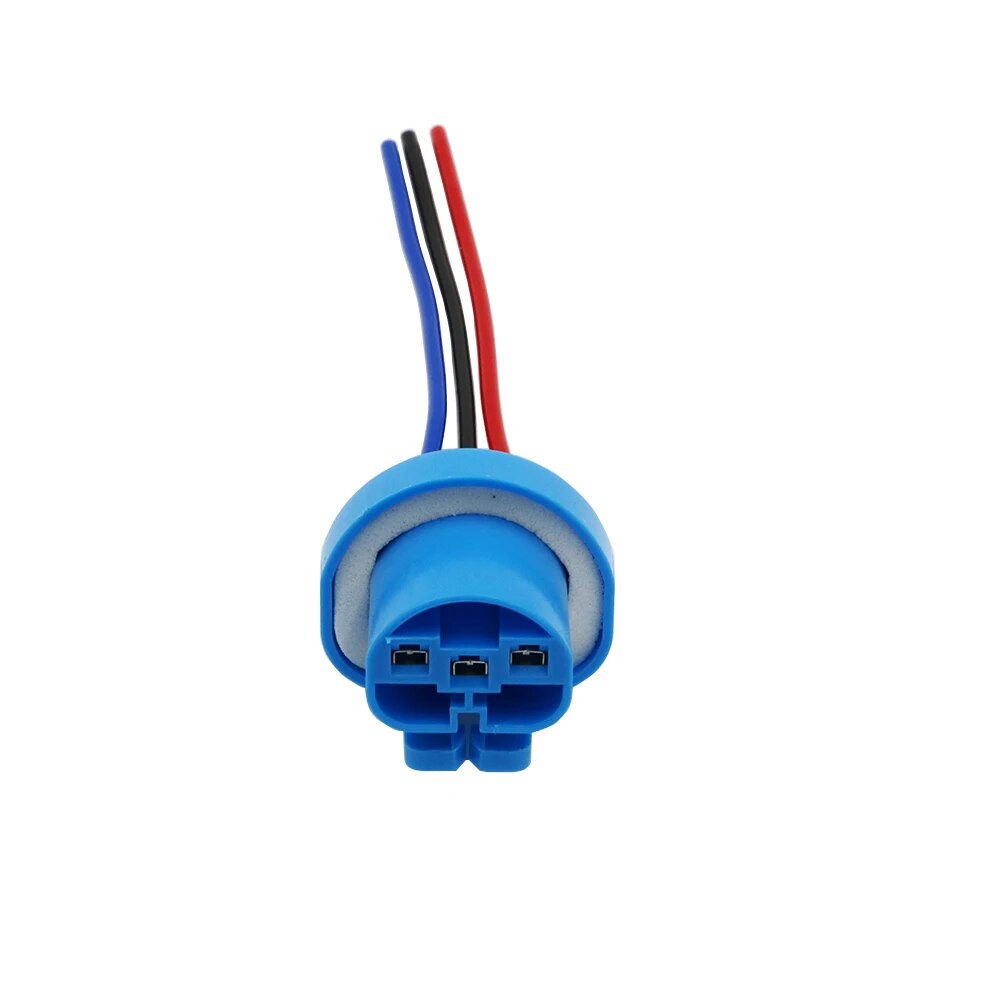 1Pcs H4 H7 H11 H13 H16 5202 Female Adapter Sockets pigtail Wiring Harness Connector Holder Plug For Headlight Fog Light Retrofit. 
