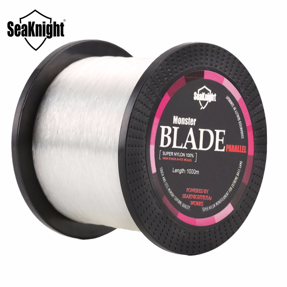 SeaKnight Brand Blade Series 1000m Computers Nylon Fishing Line - White 5.0. 
