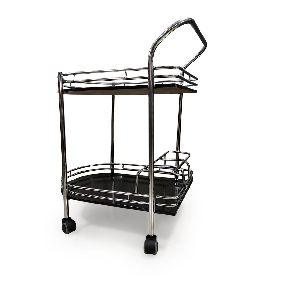 Tea And Food Serving Trolley -2 Layer Tea Trolley Tea table